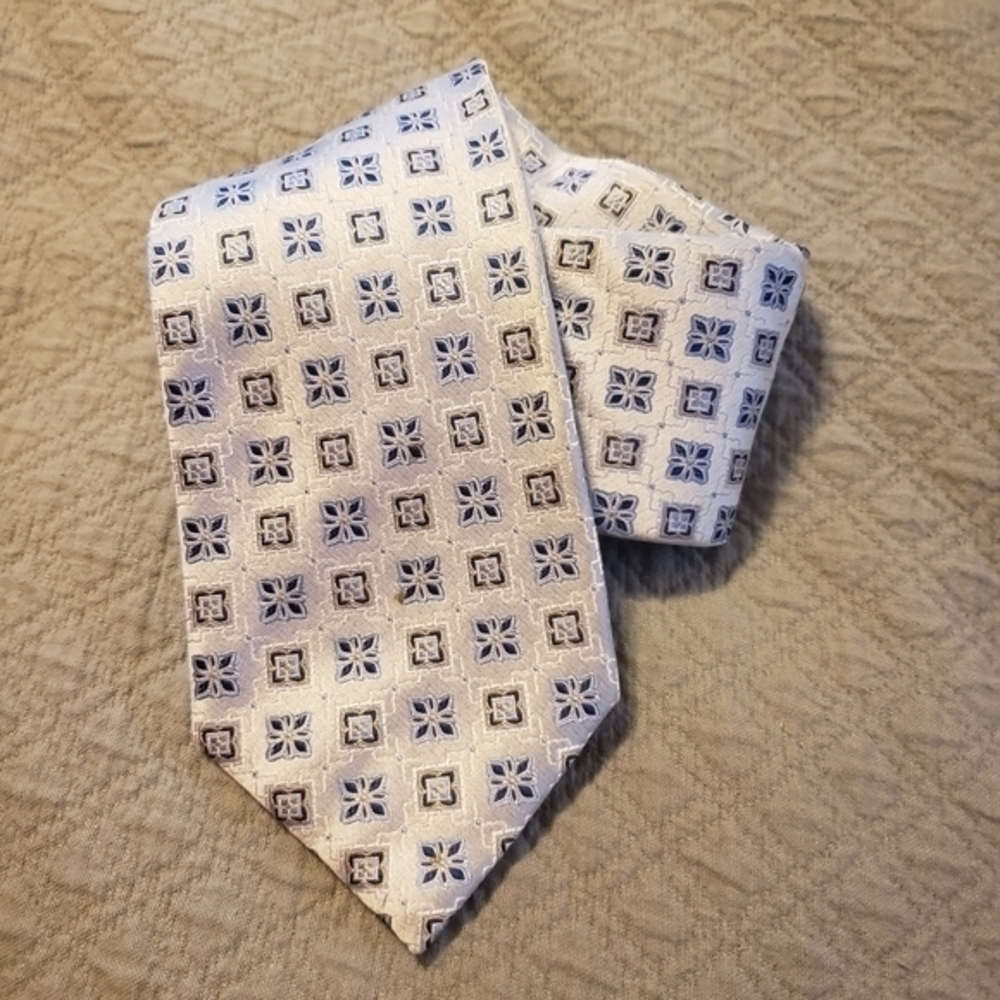 Spa Tasso‎ Elba 100% Silk tie